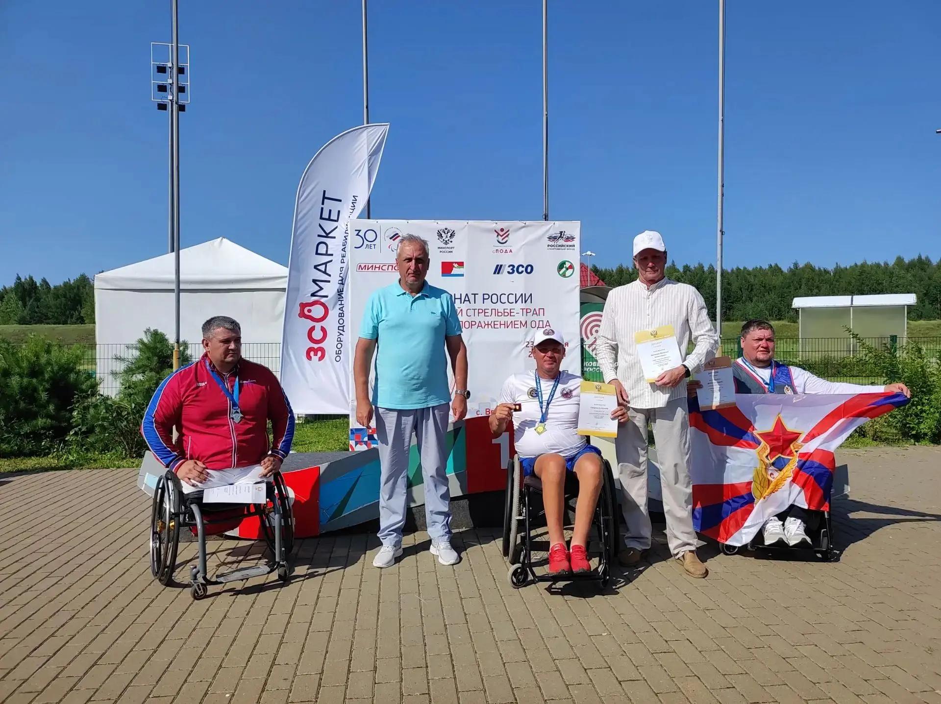 Алексей Чувашев из &laquo;Благо&raquo; &mdash; серебряный призёр Чемпионата России по паратрапу