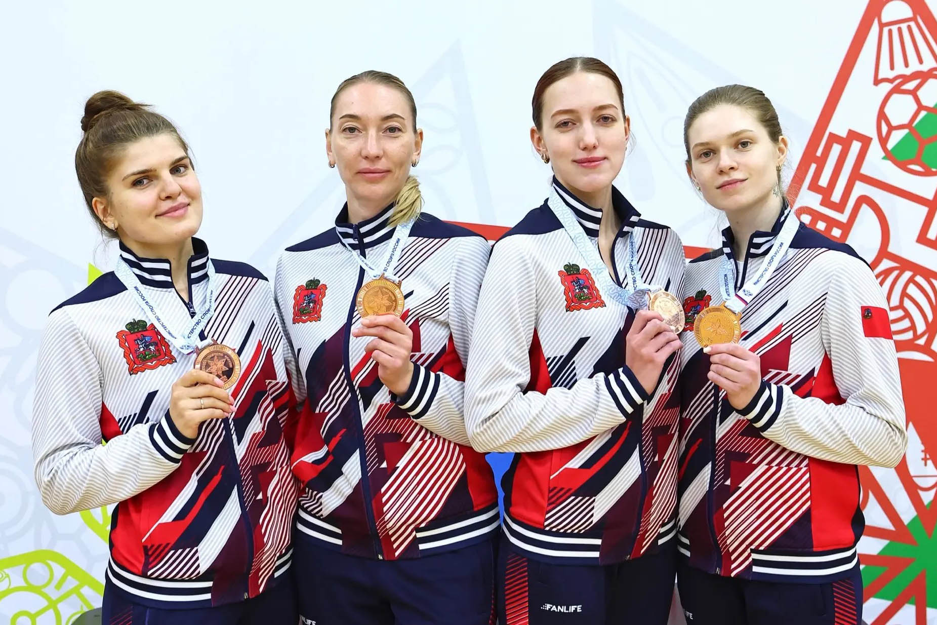 Химкинская спортсменка Татьяна Таланова выиграла бронзу в команде на Спартакиаде народов России