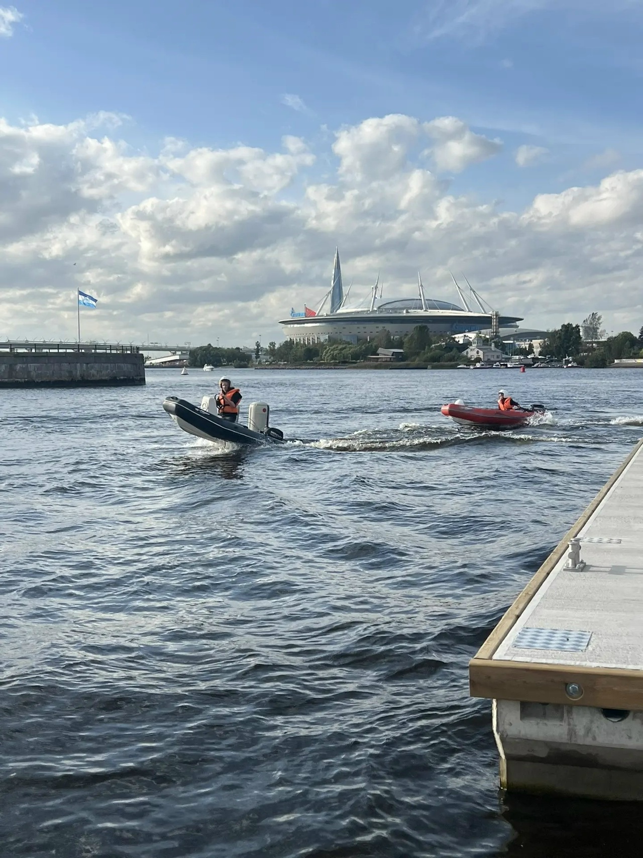 Водномоторник «Интеграла» Михаил Захаров победил на всероссийских стартах в Санкт‑Петербурге