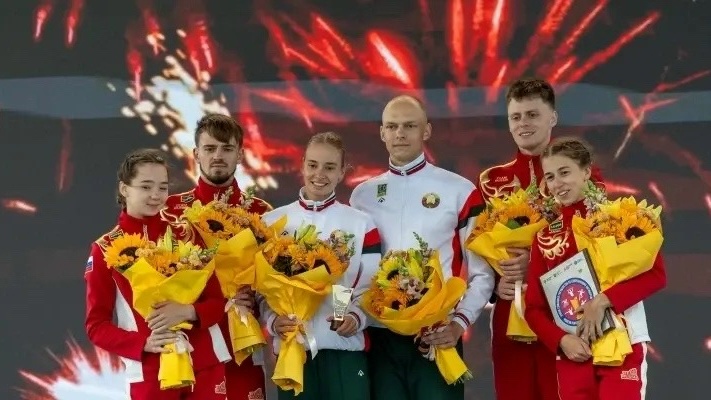Представители УОР №3 Егор Громадский и Григорий Докучаев вошли в число призёров Кубка Союзного государства по современному пятиборью