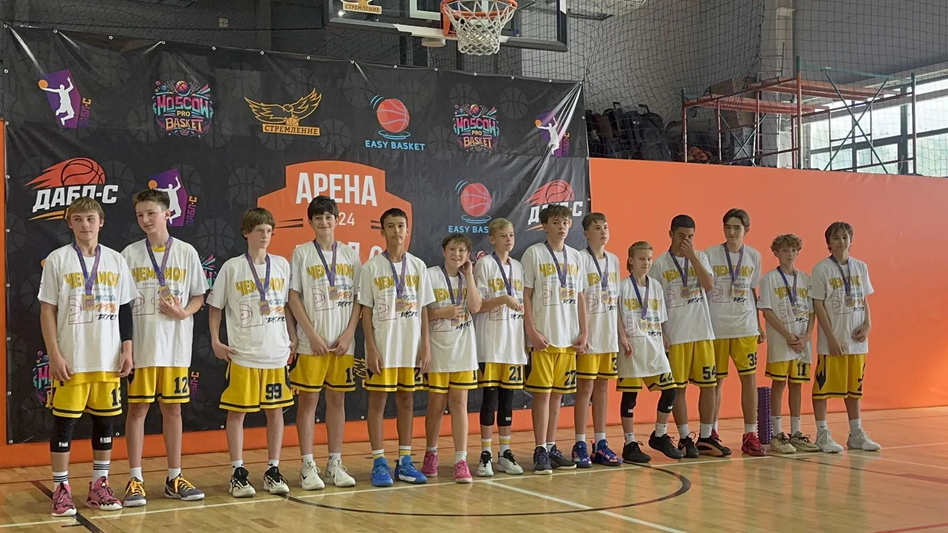 Химкинские баскетболисты открыли новый сезон победой на турнире &laquo;Moscow Pro Basket&raquo;